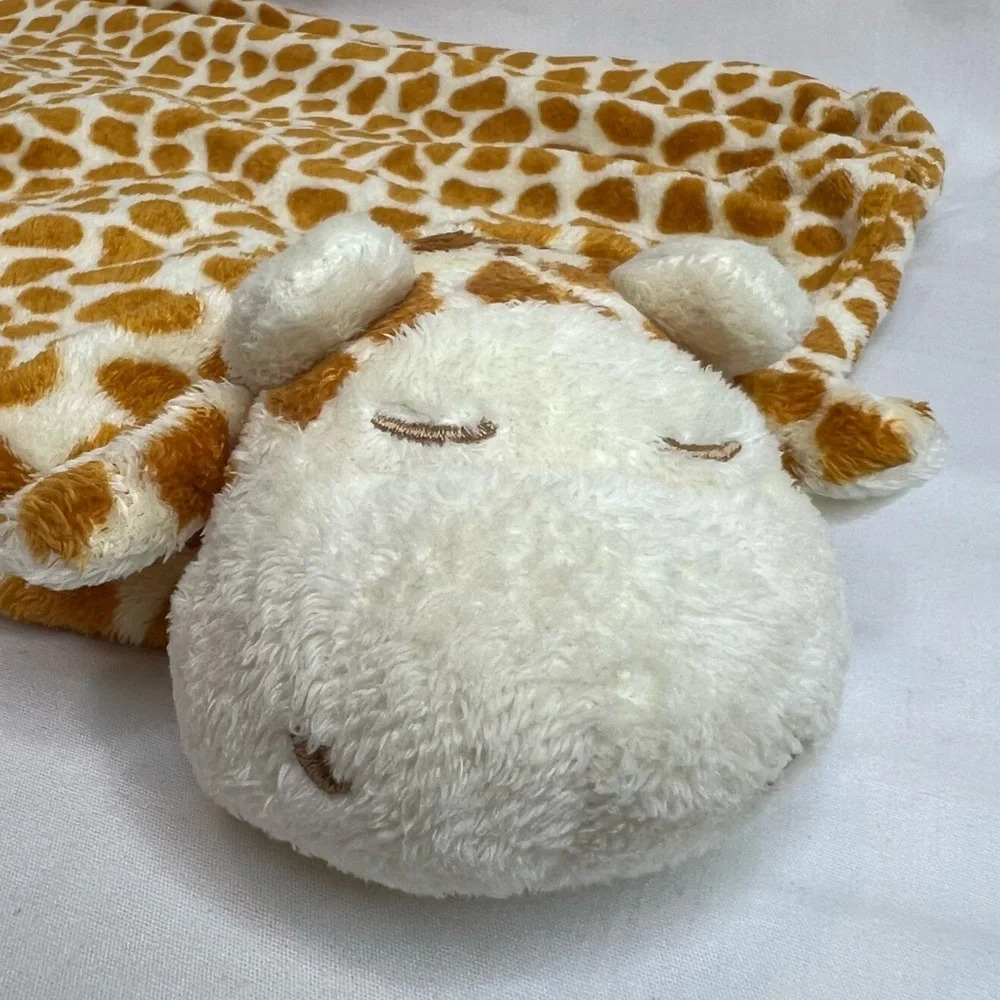 Angel Dear Giraffe Lovey Blankie Snuggle Security. OS. - Picture 3 of 11
